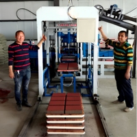 Mini machine hydraulique entièrement automatique pour blocs creux 3-15 - Contrôle PLC, multifonctionnelle pour béton/parpaings - Certifiée CE