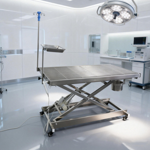 Mesa de Operaciones Eléctrica para Animales y Mascotas, Instrumentos Quirúrgicos Veterinarios de Acero Inoxidable - Product Image 2