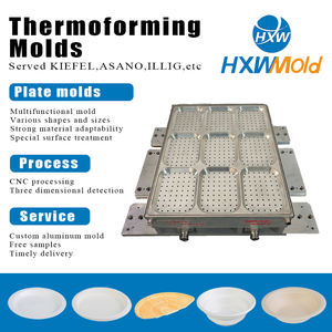 ماكينة التشكيل الحراري <span class=keywords><strong>CNC</strong></span> عالية الدقة المخصصة ، معدات تشكيل الفراغ الأوتوماتيكية مع توافق قوالب الألواح - Product Image 2