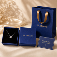 Boîte cadeau pour bijoux sur mesure, vente en gros, boîte d'emballage pour bijoux avec couvercle et base, logo personnalisé