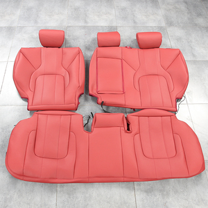 Spécialisé Fournisseur en gros de housse de siège de voiture en PVC Nappa écologique et résistant à l'usure Modèle Civic inclus - Product Image 4