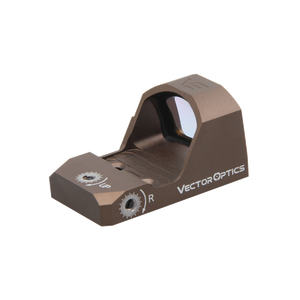 Vector quang học điên cuồng 1x17x24 Red Dot Sight chiếu sáng 8 cấp độ & 2 NV Red Dot với cho săn bắn phản xạ Sight FDE - Product Image 2