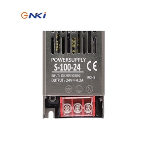 175-240V AC 입력 DC 12V/24V/48V 출력 100W 스위칭 전원 공급 장치 8.3A/4.2A/2.1A <span class=keywords><strong>LED</strong></span> 조명 산업용 - Product Image 4