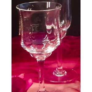 Set di 6 Bicchieri Capri in Cristallo Baccarat (Acqua, Vino e Flûte) - Product Image 4