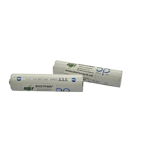 แบตเตอรี่ AA 2000mAh 1.2V NiMH 2100รอบ AAA 800mAh แบตเตอรี่แบบชาร์จไฟได้สำหรับ ene-LOOP Pro White - Product Image 4