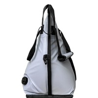 Sac isotherme pliable en PVC étanche avec bandoulière pour kayak, pêche en mer et activités de plein air