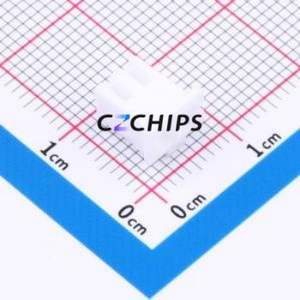 XY-XH2.54-2A41 Housing (Wire-to-Board / Wire-to-Wire) P=2.5mm Connector 1x2P 2.5mm XH 1 - Product Image 1