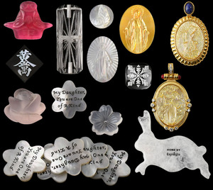 Trèfle à quatre feuilles naturel sur mesure en nacre blanche à dos plat, personnalisation en gros disponible, <span class=keywords><strong>fournisseur</strong></span> de pierres précieuses en forme de trèfle - Product Image 6