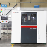 Fabricant professionnel chinois de machines de découpe au jet d'eau de haute précision 1000*1000mm CNC 3/5 axes pour le marbre