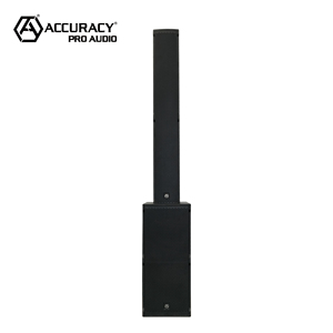 Độ Chính Xác Pro AC41-PRO Âm Thanh 2200W Công Suất Đỉnh 2*1.35 "Tweeter Loa Hoạt Động Tháp Bằng Gỗ <span class=keywords><strong>Powered</strong></span> Cột Mảng Loa - Product Image 6