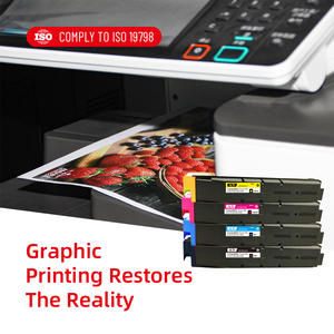 Cartouche de Toner d'usine ACO CK-5512K CK-5512C CK-5512M CK-5512Y CK-5512 Compatible pour le Kit de copieur <span class=keywords><strong>Utax</strong></span> 400 ci - Product Image 2