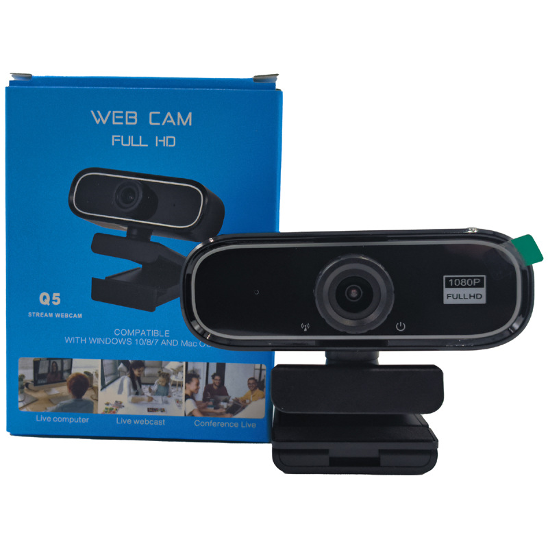 Q5-1080p30 frame rate con messa a fuoco regolabile