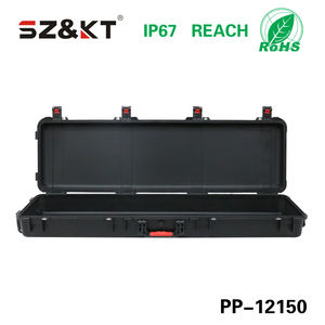 Uzun kutu silah modellerini saklamak için kullanılır. Yüksek yoğunluklu ve yüksek basınçlı testlere uyum sağlayabilir. Avcılık için toz geçirmez kutu. - Product Image 3