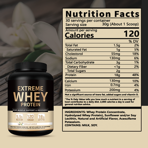 Vente en gros Superfood Gold Standard Poudre de protéine de lactosérum Supplément de protéine pour adulte pour un muscle fort et un gain de poids - Product Image 6