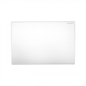 Placa de Protección para Inodoro GEBERIT, 30x17.5x4.5 cm, Blanca, Cubierta para Válvula de Descarga - Product Image 3