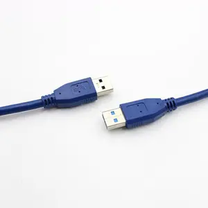 USB 3.0 케이블 남성 USB에 USB 케이블 초고속 블랙 3 피트