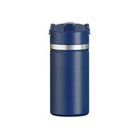 Bouteille d'eau isotherme portable personnalisée en acier inoxydable de 18 oz avec couvercle sans BPA, performance thermique de 6 à 12 heures