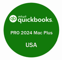 Logiciel de comptabilité financière QuickBooks Mac Plus 2024 24H/7J, livraison gratuite dans le monde entier