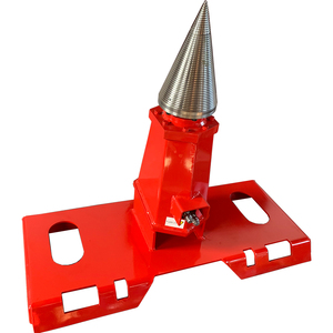 Fendeur de bûches en bois à <span class=keywords><strong>vis</strong></span> conique <span class=keywords><strong>pour</strong></span> chargeuse compacte / <span class=keywords><strong>tracteur</strong></span> - Product Image 4
