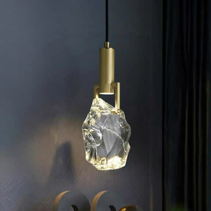Hot Sale Indoor Creatieve Mode Luxe Decoratie Koperkristal Led Design Hanglamp - Product Image 1