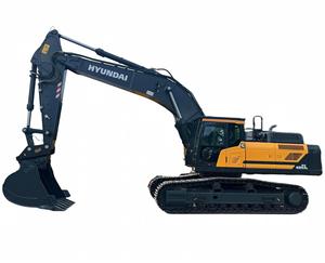 Excavadora de cadenas Hyundai HX480AL usada, original de Corea, 48 toneladas, excavadora hidráulica grande Hyundai HX480AL de segunda mano para trabajos de minería. - Product Image 1