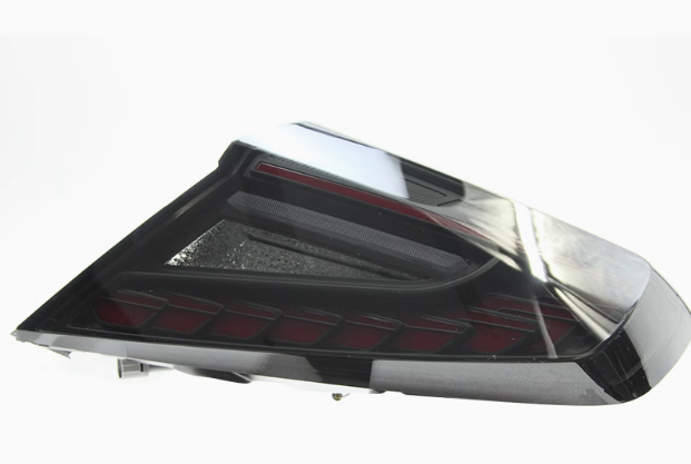 Lentille transparente + LED ROUGE