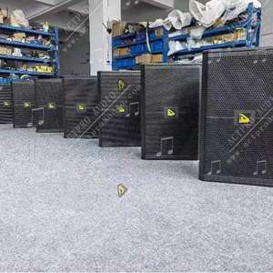 SRX712M SRX715 Deux Voies Simple 12 Pouces Gamme Complète Haut-Parleur Amplifier Stage Monitor Intérieur Extérieur Professionnel Audio Son - Product Image 5