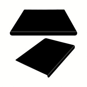 Trend Transparent Nature Color <b>Acrylic</b> Cutting Board 45x35x3CM Eco-Friendly Rectangle Kitchen Non-Slip Fruit Chopping <b>Block</b> - Product Image 1