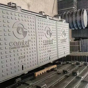 ฝาครอบท่อพีวีซีและวัสดุคอมโพสิตเหล็กดัดสำหรับผลิตภัณฑ์บนถนน - Product Image 1