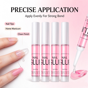 Dissolvant liquide pour colle à ongles 50 ml – Élimination facile des adhésifs pour faux ongles – Usage professionnel en salon - Product Image 4