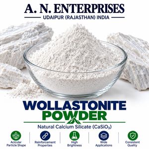 Poudre de Wollastonite, Silicate de Calcium Naturel pour Applications Industrielles, Matériau de Remplissage à Haute Luminosité pour le Renforcement - Product Image 2