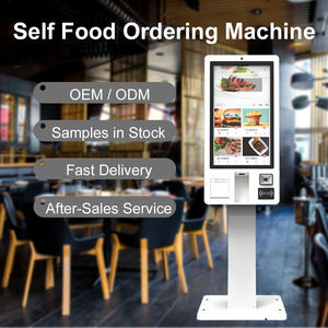 Em-dm 32 Inch os olution Elf ervice yment iosk Ash cccceptor iosque uto hecheckout Elf rdering Fo Restaurant ininema - Product Image 5