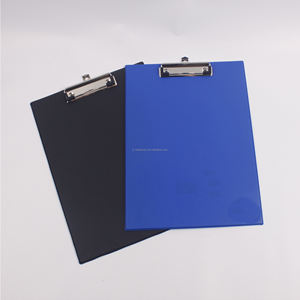 Bureau A4 A5 <span class=keywords><strong>A6</strong></span> Papier Coloré En Plastique En Bois Pp Presse-papiers, a4 avec Presse-papiers Écriture Clip Conseil A4 Taille Haut Onglet Dossier - Product Image 3