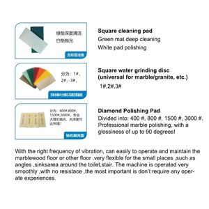 GS-2# Stone Orbital Floor Scrubber Polishing Machine Wire Type Floor Scrubber Polisher Buffing Machine - Product Image 6