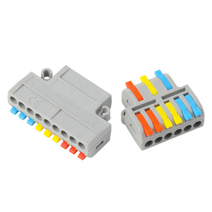 3-in-6-Out/3-in-9-out DF-63/DF-93 nhanh chóng kết nối thiết bị đầu cuối với vít cố định Dây nối đèn trần chiếu sáng dây kết nối - Product Image 3