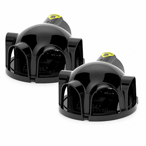 Trappola per Topi Coperta, Confezione da 2 - Trappola a Scatto in Plastica Riutilizzabile a 4 Vie per Cucina, Dispensa, Garage - Product Image 1