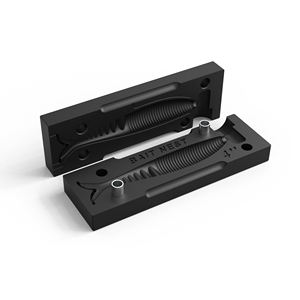 ZAKO Swimbait, литьевая форма, мягкая пластиковая рыболовная приманка, Набор для изготовления алюминиевых наживок с поддержкой OEM/ODM - Product Image 4