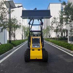 Mesin <span class=keywords><strong>Mini</strong></span> Wheel Skid Steer <span class=keywords><strong>Loader</strong></span> Gratis Ongkir 200kg 300kg <span class=keywords><strong>600kg</strong></span> Diesel Wheeled <span class=keywords><strong>Mini</strong></span> Skid Steer <span class=keywords><strong>Loader</strong></span> untuk Dijual - Product Image 2