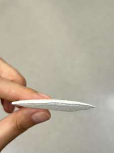 Cuscinetti rotondi di cotone cosmetico OEM riutilizzabili per il viso di cotone puro trucco per il viso con rilievo per il trucco e la pulizia del viso - Product Image 3