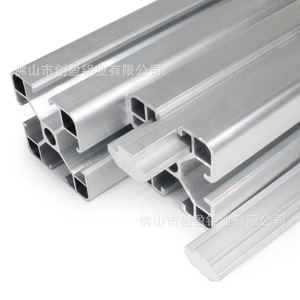 Perfil de Ranura Interior de Aleación de Aluminio Estándar Europeo 30304040, Conector de Una Ranura Estándar Nacional, Accesorios de Aluminio - Product Image 1