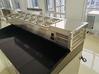 Restaurant Food Hot Warmer Servieren Edelstahl Silber Electric Buffet Food Warmers Server Hot Food Warmer Buffet Server