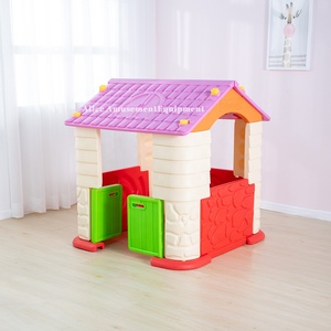 Trẻ em nhỏ và xinh đẹp Vườn Nhà chơi trong nhà/nhà chơi nhựa đầy màu sắc/nhà chơi trẻ em ngoài trời - Product Image 1