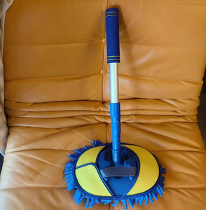 Mopa telescópica 2 en 1 de microfibra chenille para lavado de autos, cepillo de limpieza para autos - Product Image 5