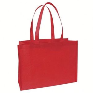 Sac fourre-tout standard non tissé de haute qualité, personnalisé, résistant, de différentes couleurs, pour la livraison de repas à emporter - Product Image 4