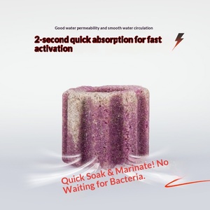 <span class=keywords><strong>Aquarium</strong></span> Fish Tank Filter Media Mech Armor Ring Nitrificerende bacteriën Efficiënte waterzuivering Ontgeuring - Product Image 4