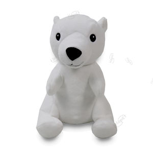 Penguen <span class=keywords><strong>Polar</strong></span> ayı üç köpek peluş oyuncak okyanus parkı peluş oyuncak seti dayanıklı çiğnemek çevre dostu evcil köpek oyuncak - Product Image 3