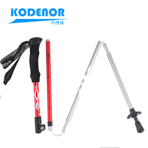 ไม้เท้าเดินป่า KODENOR Freelight 4 Series ทำจากอลูมิเนียมอัลลอยด์ พร้อมระบบล็อคภายนอก - Product Image 2