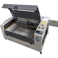 Machine de découpe et gravure laser CO2 Ruida Control 6090 80W 100W 130W 150W CNC pour matériaux non métalliques