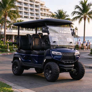 Carrito de Golf Privado GRENTEK de 4 Plazas, 48V 105Ah, Largo Alcance, Buggy Eléctrico para Villas y Comunidades - Product Image 1