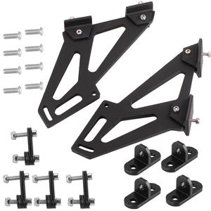 Productos de Modificación Automotriz Transfronterizos: Soporte de Instalación de Alerón Trasero de Aleación de Aluminio, Patas Perforadas, 5 Pulgadas, <span class=keywords><strong>7</strong></span>, 10 - Product Image 5